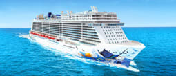 Norwegian Escape Aerial - Courtesy of Norwegian Cruise Line